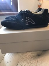 Hogan Olympia Taglia 42 In Pelle e Tessuto Colore Nero