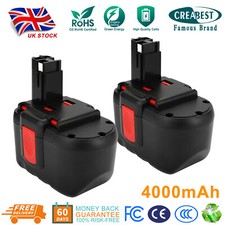 Batteria 2x 4.0Ah 24V Ni-MH