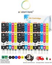 pgi-550 cli-551 30 Cartucce per Canon PIXMA MG 5450 5550 5650 IP 7200 MX 925 725