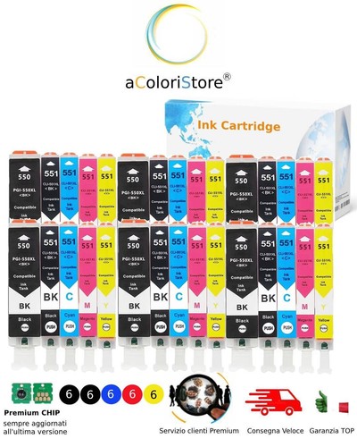 Cartucce per canon pixma - per,