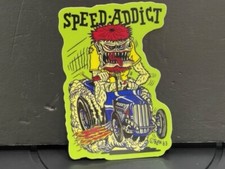 ADESIVO VRHTF NHRA RAT FINK