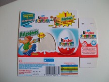 kinder ferrero sorpresine box