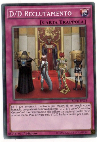 Sdpd it033 d - yu-gi-oh!, d/d