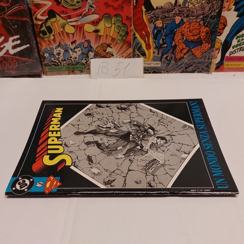 Superman mondo senza - superman, 1