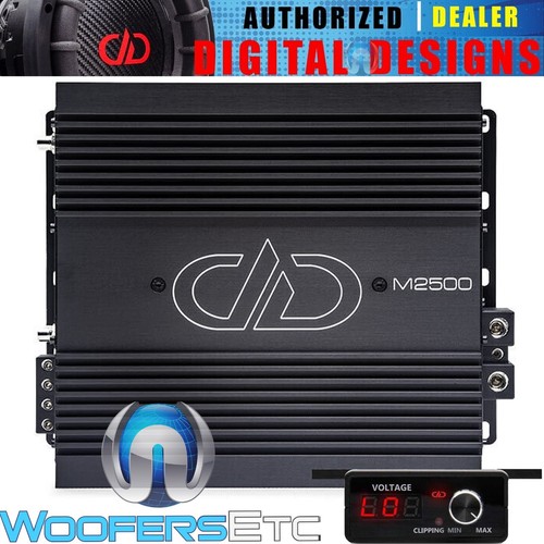 Audio m2500 monoblocco auto - dd,