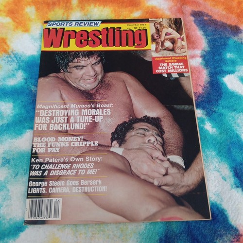 Sports review wrestling - sports,