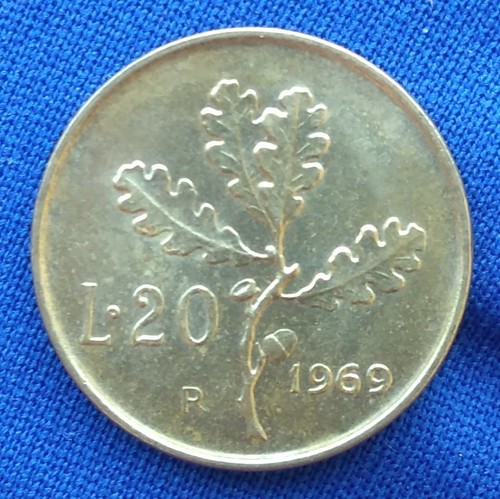 Vendo lire del 1969 ramo - lire,