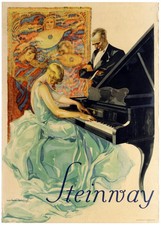 Poster Pubblicitari Steinway