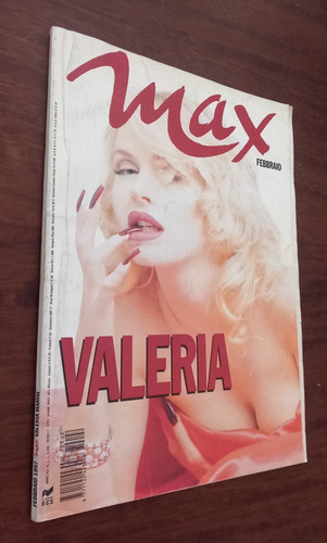 Rivista max 1997 - max, valeria
