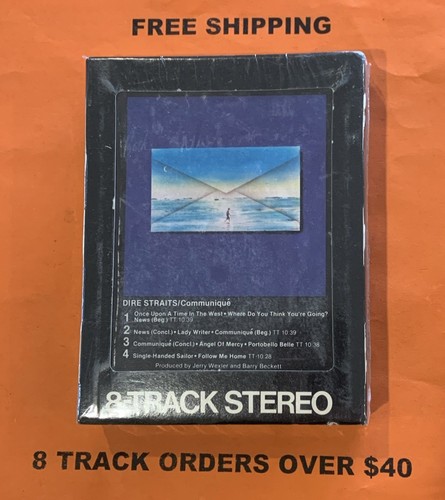 Dire straits communique - communique, 8