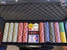 valigia poker 500 fiches