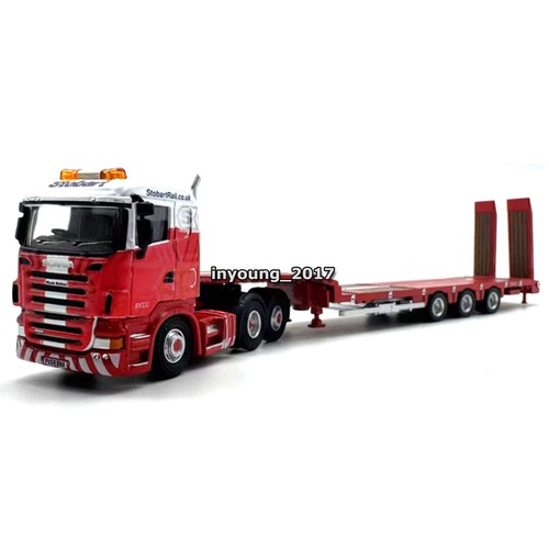 Semirimorchio pianale - a,