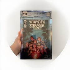 TMNT X STRANGER THINGS #2