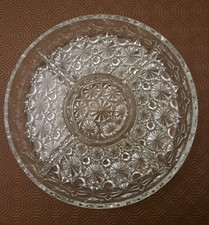 PIATTO CENTROTAVOLA in VETRO