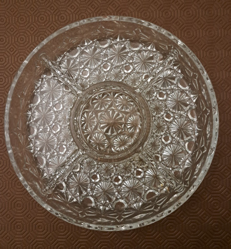 Piatto centrotavola vetro - centrotavola,