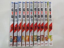 GTO 1 a 12 (Manca il n 9) con