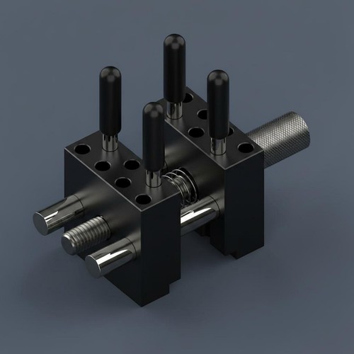 Mini morsa portatile - morsa,