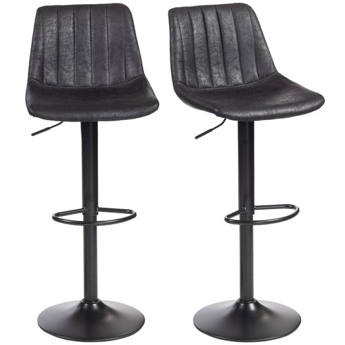Homcom sgabelli bar set 2 - sgabelli,