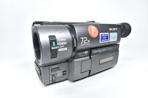 Videocamera sony ccd trv35e - videocamera, ccd-trv35e