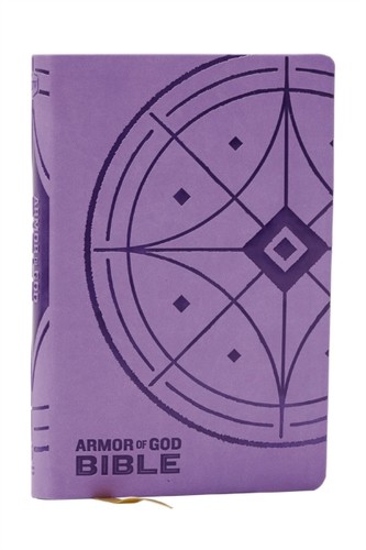 Kjv armor god bible purple - god, bible,