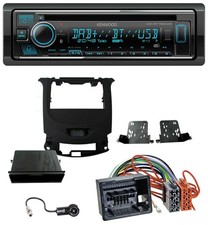 Autoradio Kenwood MP3 Bluetooth DAB USB CD per Chevrolet Cruze dal 2016 Pianoforte