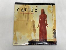 CARRIE LASER DISC SEALED