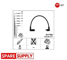Kit cavi accensione per fiat - cavi,