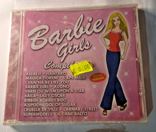 Barbie girls compilation pop - compilation,