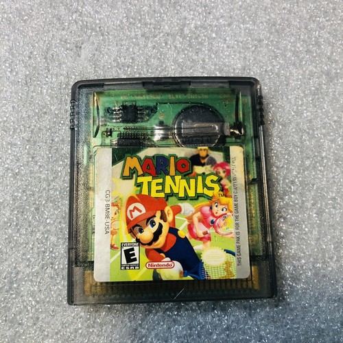 Mario tennis nintendo gameboy - nintendo,