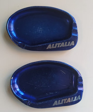 ALITALIA - COPPIA POSACENERI