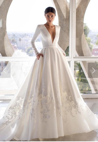 Abito sposa marrone - abito,