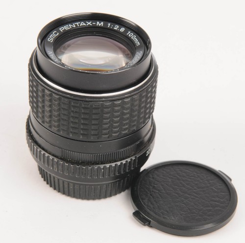 Pentax smc 100 8 mf - pentax,