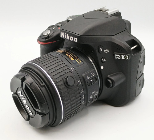Nikon d3300 fotocamera - nikon,