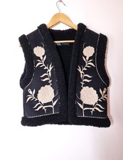 Gilet Zara taglia XS double