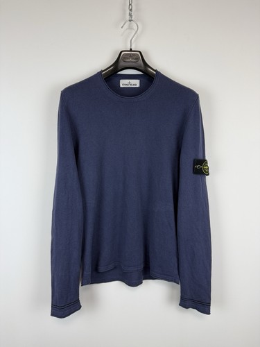 Blue stone island sweater - blue,