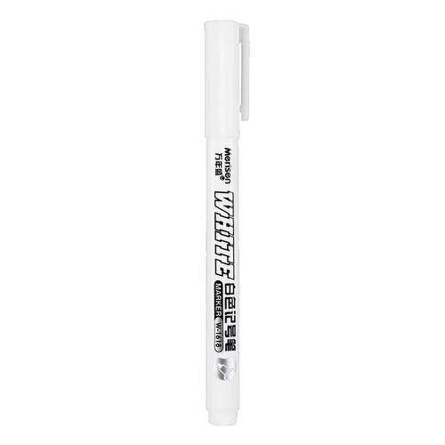Pezzi pennarello bianco - 1-5,