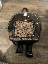 Borsa Myra in pelle di mucca