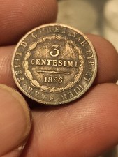 Savoia Preunitaria 3 Centesimi