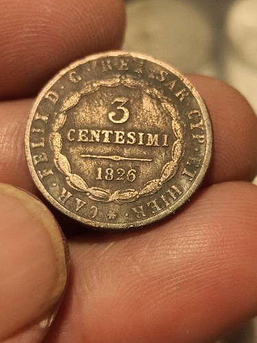 Savoia preunitaria centesimi - savoia,