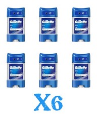 6X GILLETTE ARCTIC ICE
