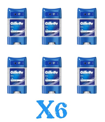 Gillette arctic ice - 6x,