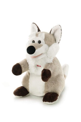 29915 marionetta peluche - marionetta, lupo