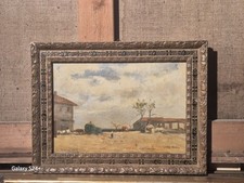 Olio Su Tela Applicato Su