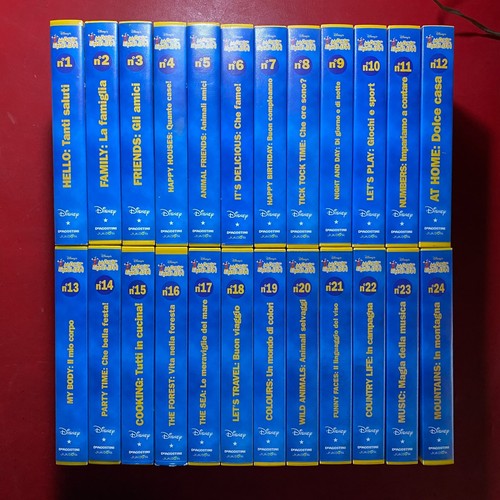 Walt disney magic english - walt,