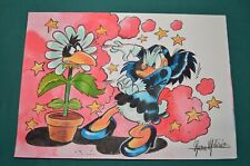 Lara MOLINARI Original Illustration Art - Illustrazione originale Disney 35x50