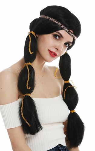 Parrucca donna carnevale - , lunga