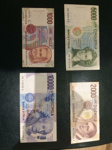 Serie 1000 2000 5000 10000 - , 1000-2000-5000-10000
