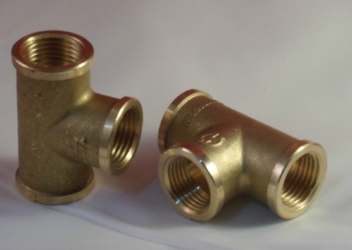 Raccordo ottone pesante - pesante, --