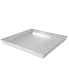 Teglia forno forata 37x37x3 cm