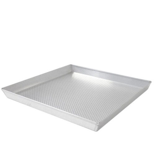 Teglia forno forata - , 37x37x3